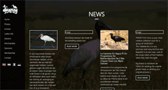 Desktop Screenshot of ibisring.org